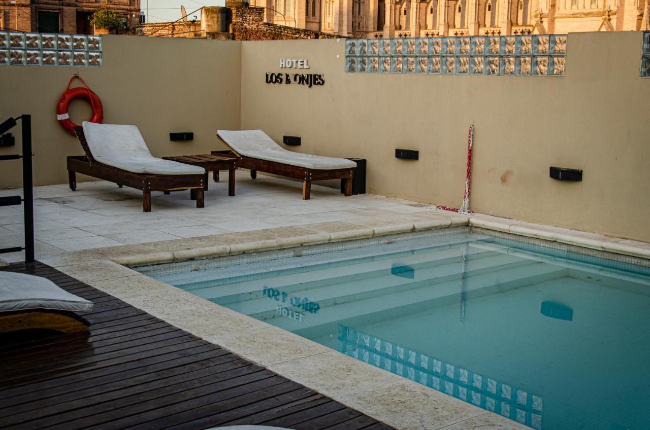 Los Monjes Hotel Lujan  Bagian luar foto